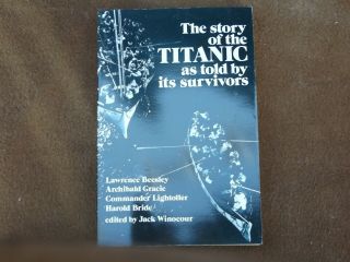 The Story Of The Titanic As Told By Its Survivors Paperback 1960 Dover Books