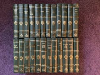 Complete Set Of The Harvard Classics - 1969 Deluxe Edition
