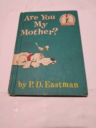 Vintage Dr.  Suess Books " Are You My Mother " (1960 By P.  D.  Eastman)