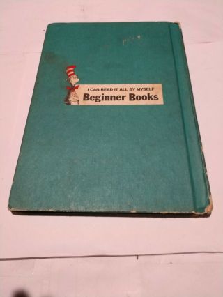 Vintage Dr.  Suess Books 