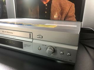 Sony SLV - N750 Hi - Fi Stereo VCR Video Cassette Recorder with Remote 3