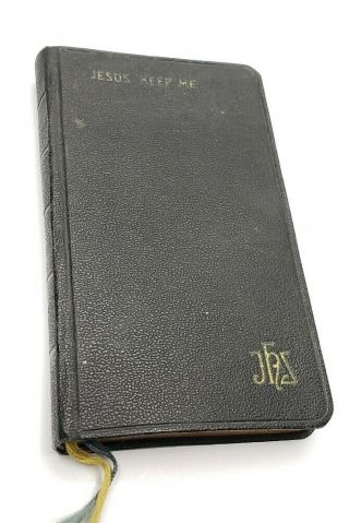 Prayer Book For The Catholic Girl,  Jesus Keep Me,  Father Power C1950 Belgium