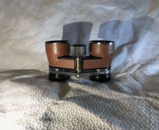 [MINT,  ] Vintage Swift Stadium Binoculars 3X°26 Model 769 with Case 2