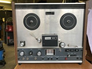 Vintage Teac 1230 2 - Speed Stereo 7 " Reel Tape Recorder