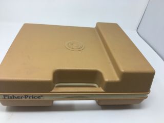 Vintage 1978 Fisher Price 825 Record Player 33/45 Turntable 8