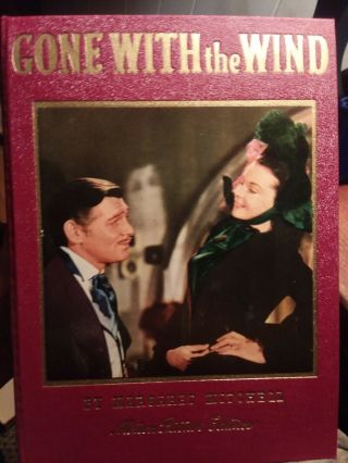 1939 Gone With The Wind Motion Picture Edition