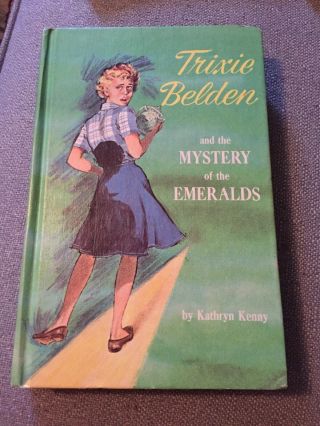 Three Trixie Belden Books: Happy Valley Mystery,  Red Trailer Mystery And Mystery 3