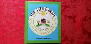 The Little House By Virginia Lee Burton 1942 Vintage Hardcover Children 