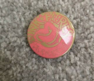 Vintage Pink Fairies - Heavy Rock Band Promo Pin Badge Circa Late 70s