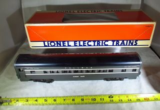 Vintage Lionel 6 - 9596 Nyc Illuminated Aluminum Pullman W/ Box - C - 8