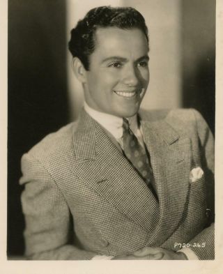 Charles Buddy Rogers Paramount 1931 Vintage Celebrity Photo