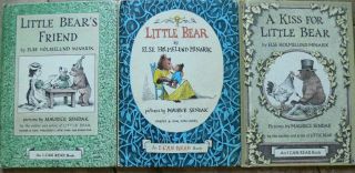 3 Vintage An I Can Read Books Little Bear,  Little Bear 