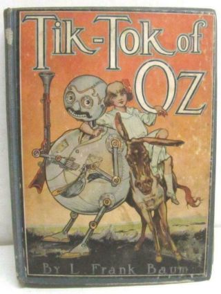 Tik - Tok Of Oz Baum 1914
