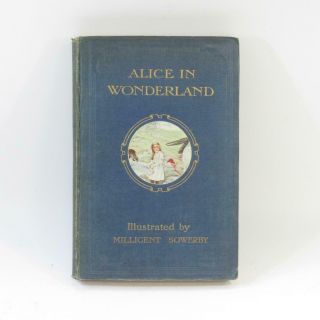 Alice In Wonderland (1907) Chatto & Windus,  By Lewis Carroll & Millicent Sowerby