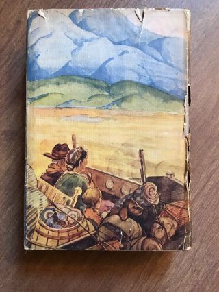 THE GRAPES OF WRATH by John Steinbeck - 1st/8th Print HCDJ - Viking 1939 2