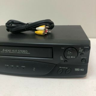Orion VR5006 Stereo VHS VCR Player Recorder No Remote AND 3