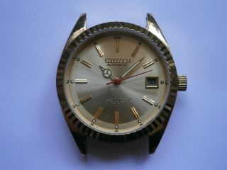 Vintage Gents Wristwatch Citizen Automatic Watch Need Service 8200 A