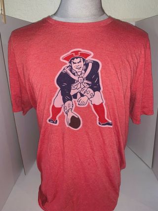 Vintage Style Supersoft Nike England Patriots Shirt Size Xl The Nike Tee