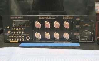 Parting Out Sansui 9090 Full Rear Panel In