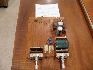 Parting Out Sansui 9090 Equalizer Control Circuit Board F - 2541