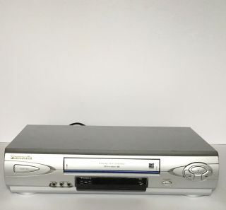 Panasonic Pv - V464s 4 Head Hi - Fi Stereo Vcr Video Cassette Recorder Vhs Player