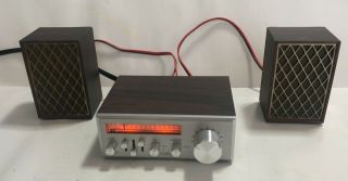 Thinkgeek Mini Vintage Bluetooth Stereo