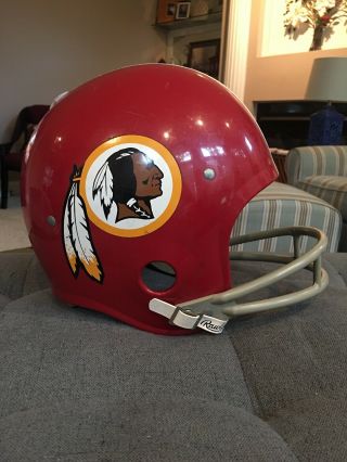 Washington Redskins Rawlings Football Helmet Vintage 1980 