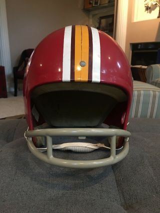 Washington Redskins Rawlings Football Helmet Vintage 1980 ' s 2