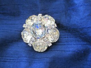 Never Worn - Vintage Kramer Of York Stunning&collectible Brooch/pin - Signed