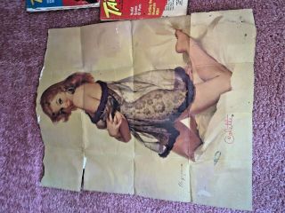12 Vintage 1950s Adult Men ' s Magazines VUE TAB FOTO - RAMA,  PIN UP WORN 2