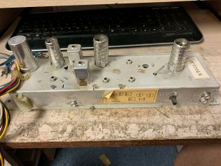 Vintage Magnavox Vacuum Tube Fm Stereo Multiplex Adaptor Unit R7001 - 10