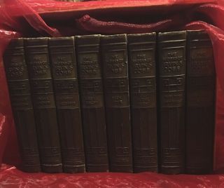 Set Of 8 “the Of Irvin S.  Cobb " Hardbound Books Copyright 1912 To 1923