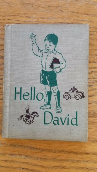 Hello David - A Study Of A School Neighborhood 1949 Scott,  Foresman And Company