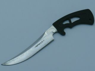 Vintage C.  I.  Apollo Iv 542 Fixed Blade Knife