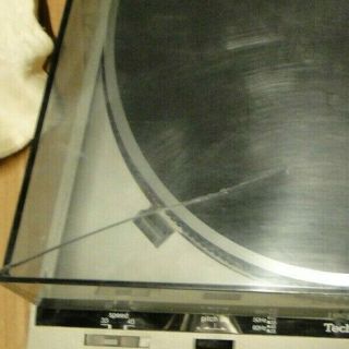 Technics SL - D35 Direct Drive Automatic Turntable Record Player - - Parts 2