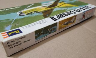 VINTAGE 1968 Revell 1/72 SCALE LTV A - 7D Corsair II Model Aircraft Kit H - 133:100 4