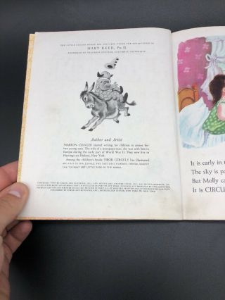 Circus Time: A Little Golden Book 1948 4