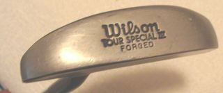 Wilson Tour Special Iii Putter Right Hand Vintage