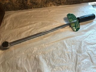 Vintage S - K Tools 1/2 " Torque Wrench No.  76015