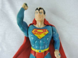 Vintage Kenner Powers Superman Loose Figure 1984 Dc Cape
