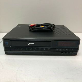 Zenith Vre200 Vcr Vhs Player/recorder And No Remote