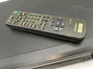 Sony VCR SLV - N71 Hi - Fi Stereo VHS Player with Remote 4