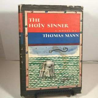 Vintage Hardcover 1951 The Holy Sinner By Thomas Mann