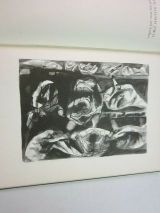 Drawings for Dante ' s Inferno by Rico Lebrun - Two Signed Lithographs 5