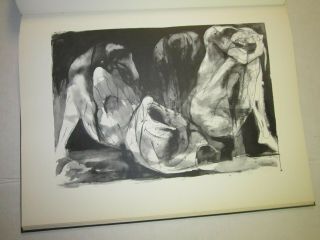 Drawings for Dante ' s Inferno by Rico Lebrun - Two Signed Lithographs 7