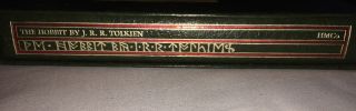 The Hobbit by J.  R.  Tolkien Leather Bound Deluxe Collector ' s Slipcase 2