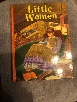 Little Women Hardcover Book By Louisa May Alcott Vintage 1951