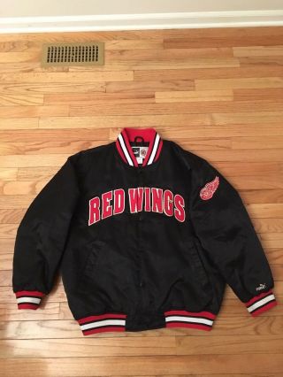 Detroit Red Wings Nhl Vintage Puma Men 