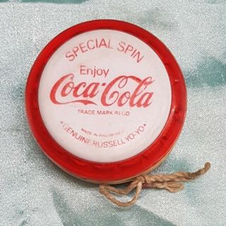 Vintage Coca Cola Russell Special Spin Yoyo
