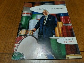 1962 Ludwig Drum Method Book 1 Vintage Music Instruction Mr.  Ludwig Cover